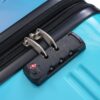 Hardshell Luggage Sets 3 Piece Gradient Color Expandable Suitcase With Spinner Wheels And Tsa Lock Lightweight 20" 24" 28" Available - Blue / Red - Image 10