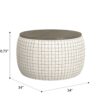 Revel - Storage Ottoman - White - Image 5