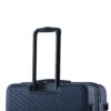 3 Piece Luggage Sets Lightweight Suitcase With Two Hooks, Spinner Wheels, Tsa Lock, (20/24/28) Navy - Image 16