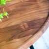 Oval Cofe Table - Brown - Image 15