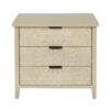 3 Drawer Cabinet, American Furniture, Suitable For Bedroom, Living Room, Study - Natural - Image 7