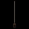 Prism - LED Floor Lamp With On / Off Switch Faux Marble Base - Gold / Marble - Image 2