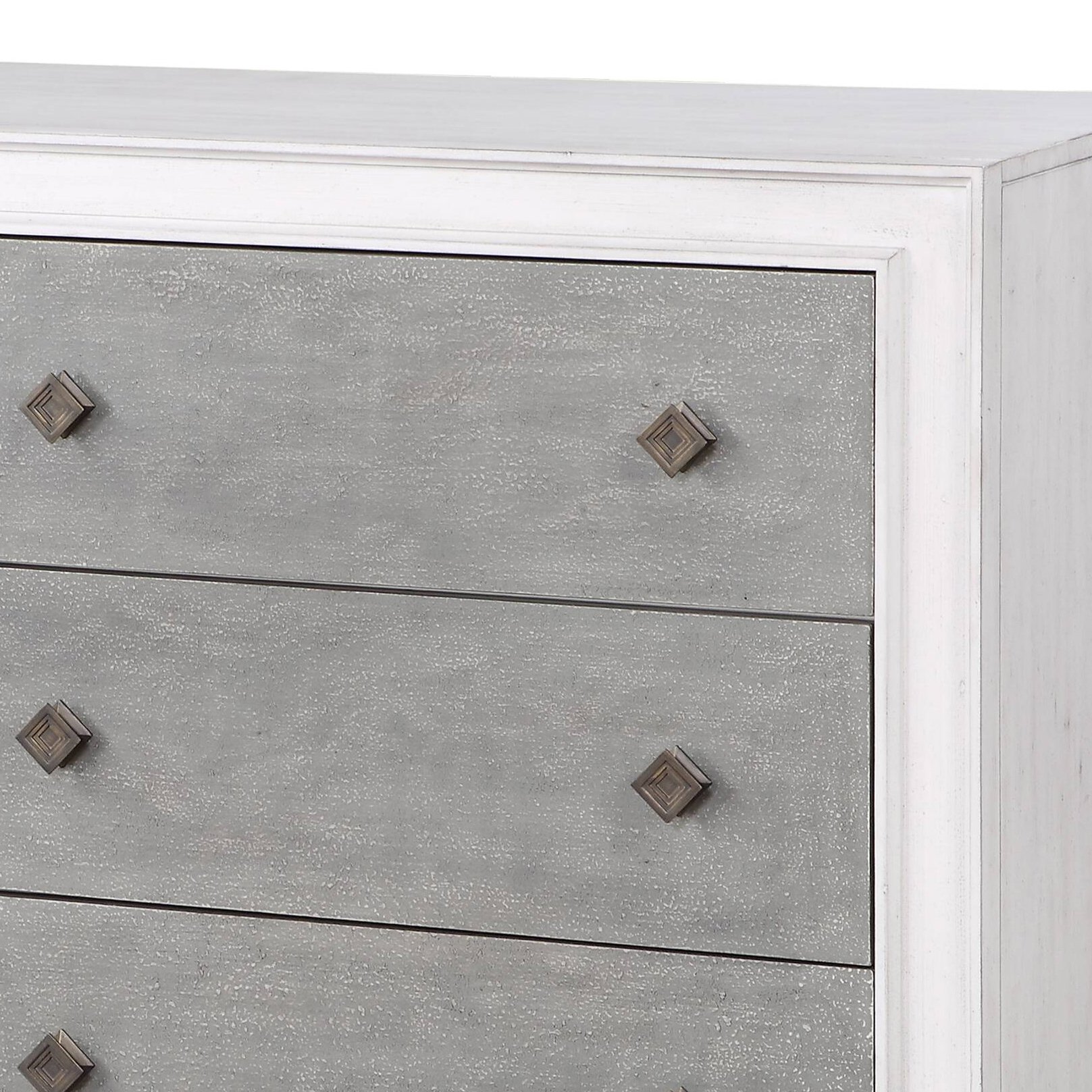 Katia - Weathered Dresser - White - Image 4