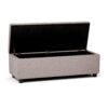 Hamilton - Storage Ottoman - Cloud Gray - Image 2