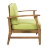 Perla - Club Chair - Green - Image 8