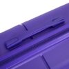 Expandable Hardshell Suitcase Double Spinner Wheels Pp Luggage Sets Lightweight Durable Suitcase With Tsa Lock, 3 Piece Set (20/24/28) - Purple - Image 25