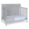 Shailee - 4 In 1 Convertible Crib - Gray - Image 11