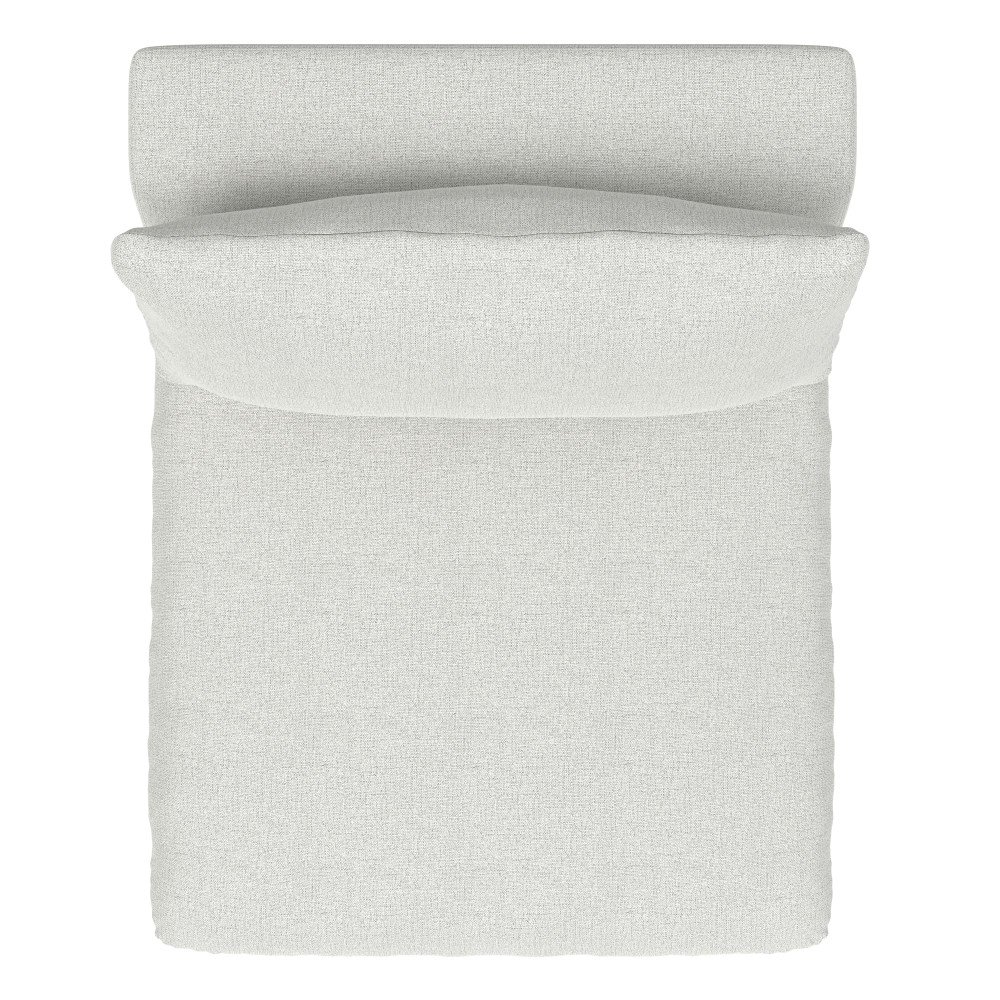 Jasmine - Center Sofa Module - Gray - Image 5