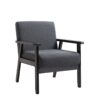 Bahamas - Loveseat And 2 Chair Living Room (Set of 3) - Espresso - Image 4