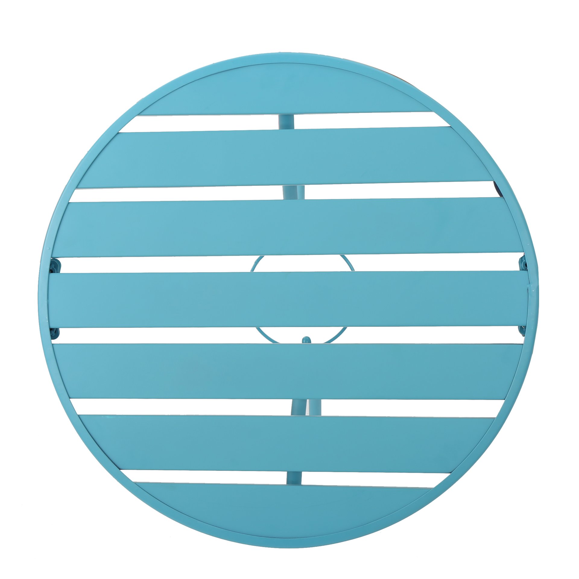 Yearn - 3 Piece Bistro Set With Table And 2 Chairs - Blue - Image 8