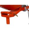 Portable Concrete Mixer With Etl Certificated Copper Motor, Electric Cement Mixer, 5.0 Cu. Ft. - Orange - Image 6