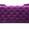 Atronia - Velvet Loveseat - Purple - Image 5