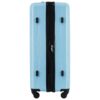 2 Piece Luggage Set With Bags Expanable Spinner Wheels ABS Lightweight Suitcase With Tsa Lock 20" / 28" - Light Blue - Image 17