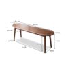 Dining Bench Bench For Dining Room, Bedroom - Natural Oak - Image 8