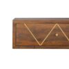 Floating Bedside Table - Chestnut - Image 7