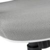 Office Chair, Adjustable Height, Swivel, Ergonomic, Armrests, Contemporary Stylish - White - Image 7