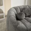 Durable Comfort High Back Bean Bag Sofa Lounger For Adults And Kids - Gray - Image 11