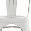 Fletcher - Dining Side Chair (Set of 2) - Distressed White - Image 6