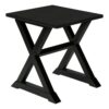 Accent End Table, Square, Transitional - Black - Image 14