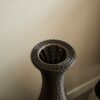 Desktop Vase, Classic And Neat Floor Vase, High Independent Flower Stand, Home Decoration Flower Stand (Set of 3) - Black White / Coffee - Image 14