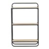 Wall Shelf - Black Brown - Image 3