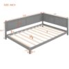 Full Size Daybed / Sofa Bed - Gray - Image 10