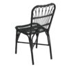 Outdoor Wicker Patio Dining Chairs (Set of 2) - Gray - Image 8