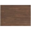 Mary - Modern Style Solid Wood Rectangular Dining Kitchen Table - Brown - Image 11