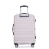 Luggage Set Of 5 Pieces, Expandable Hard Pc Luggage Set With Tsa Lock For Rotating Wheels, Lightweight Rolling Luggage - Sand - Image 11