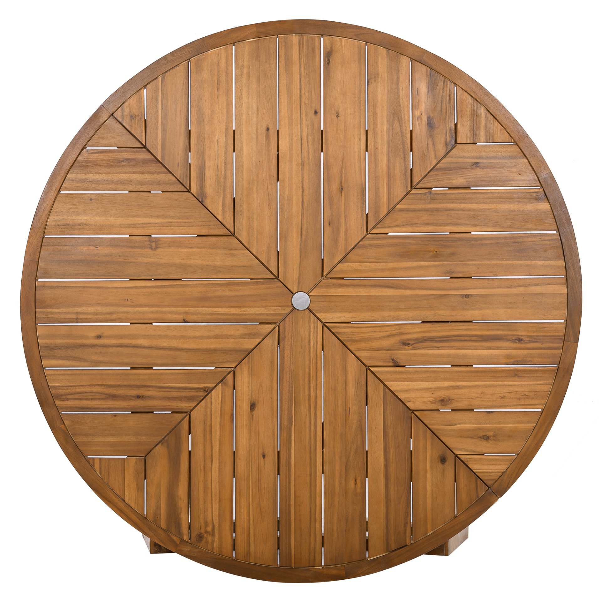 5 Piece Outdoor Patio Dining Set With 4 Armchairs And Table - Beige - Image 23