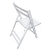 Folding Special Event Chair, Foldable Style (Set of 4) - White - Image 10