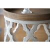 Large Distressed Side Table - White - Image 9