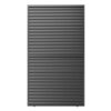 Louver Grille 1 / 3 10Ft Frame & Louvers - Black - Image 10