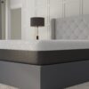 Pur Chill - 12" California King Soft Mattress With Phase Change Cooling Fabric - White / Gray - Image 6
