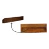 Floating Bedside Table - Chestnut - Image 5