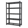 Heavy Duty 5 Tier Adjustable Metal Mesh Storage Rack With 2000 Lbs Capacity - Brushed Nickel - Image 14