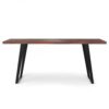 Delta - Dining Table - Dark Walnut - Image 3