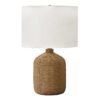 Lighting, Table Lamp, Rattan, Resin, Modern - Brown - Image 5