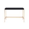Midriaks - Writing Desk With USB - Black / Gold - Image 11