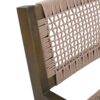 Outdoor Dining Chair (Set of 2), Patio Chairs - Gray / Light Brown - Image 12