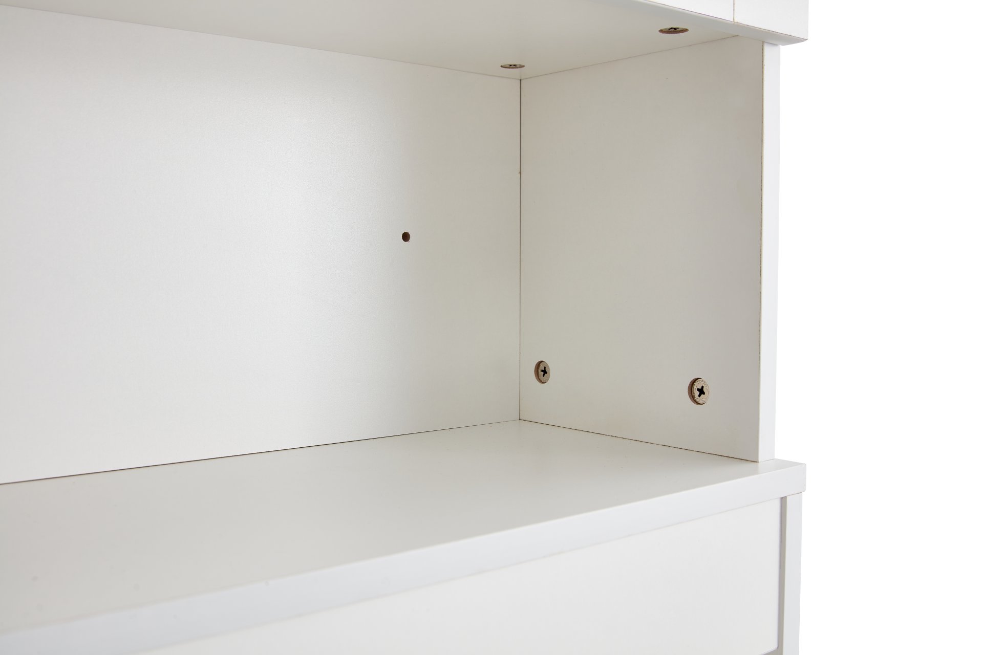 Home Bathroom Shelf Over-The-Toilet, Bathroom Spacesaver, Bathroom Storage Cabinet Organizer - White - Image 6