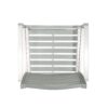 Outdoor Aluminum Rust Proof Barstools (Set of 2) - Silver - Image 10