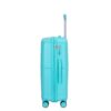 Expandable Hardshell Suitcase Double Spinner Wheels Pp Luggage Sets Lightweight Durable Suitcase With Tsa Lock, 3 Piece Set (20/24/28) - Lake Blue - Image 25