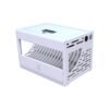 16 Bay Charging Cabinet For Laptop book, Locking Charging Station - White - Image 12