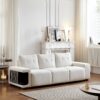 3 Seater Sofa Couch For Living Room, Modern Couches For Small Space, Cat Nest Sofa, For Cat Friendly, Comfy Couch With Waterproof And Cat Scratch Resistant Fabric - Image 19