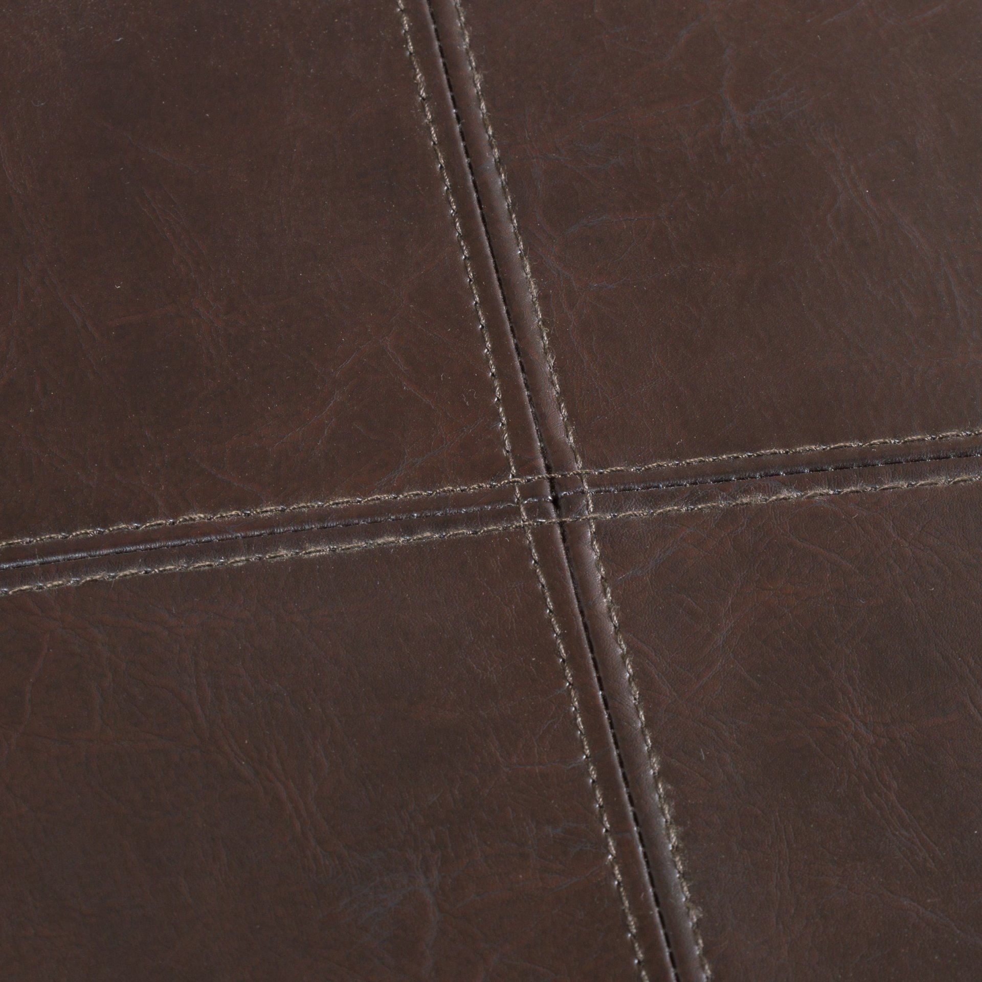 Contemporary Ottoman With Storage And Tray Tops - Brown - Image 14