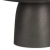 Alexa - Cast Aluminum Coffee Table - Black - Image 8