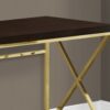 Computer Desk For Home Office, Laptop, Versatile Design - Espresso - Image 2