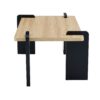 Coffee Table, Suitable For Modern Minimalist Living Rooms - Natural Wood - Image 12
