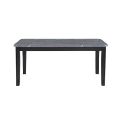 Vhong - Dining Table And Dining Chair Set - Gray